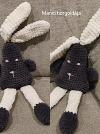 Horgolt figura