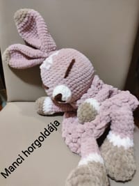 Horgolt figura