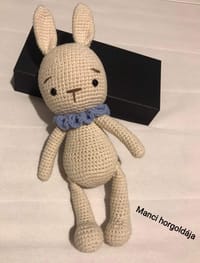 Horgolt figura