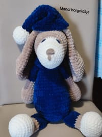 Horgolt figura