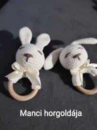 Horgolt figura