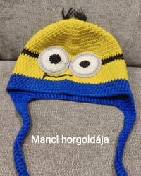 Horgolt figura
