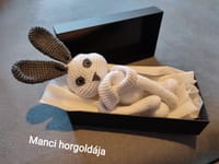 Horgolt figura