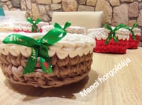Horgolt figura