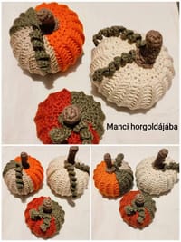 Horgolt figura